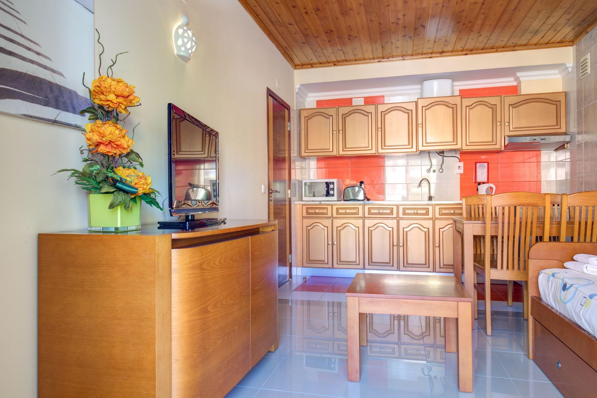 Choromar Apartments Албуфейра Экстерьер фото