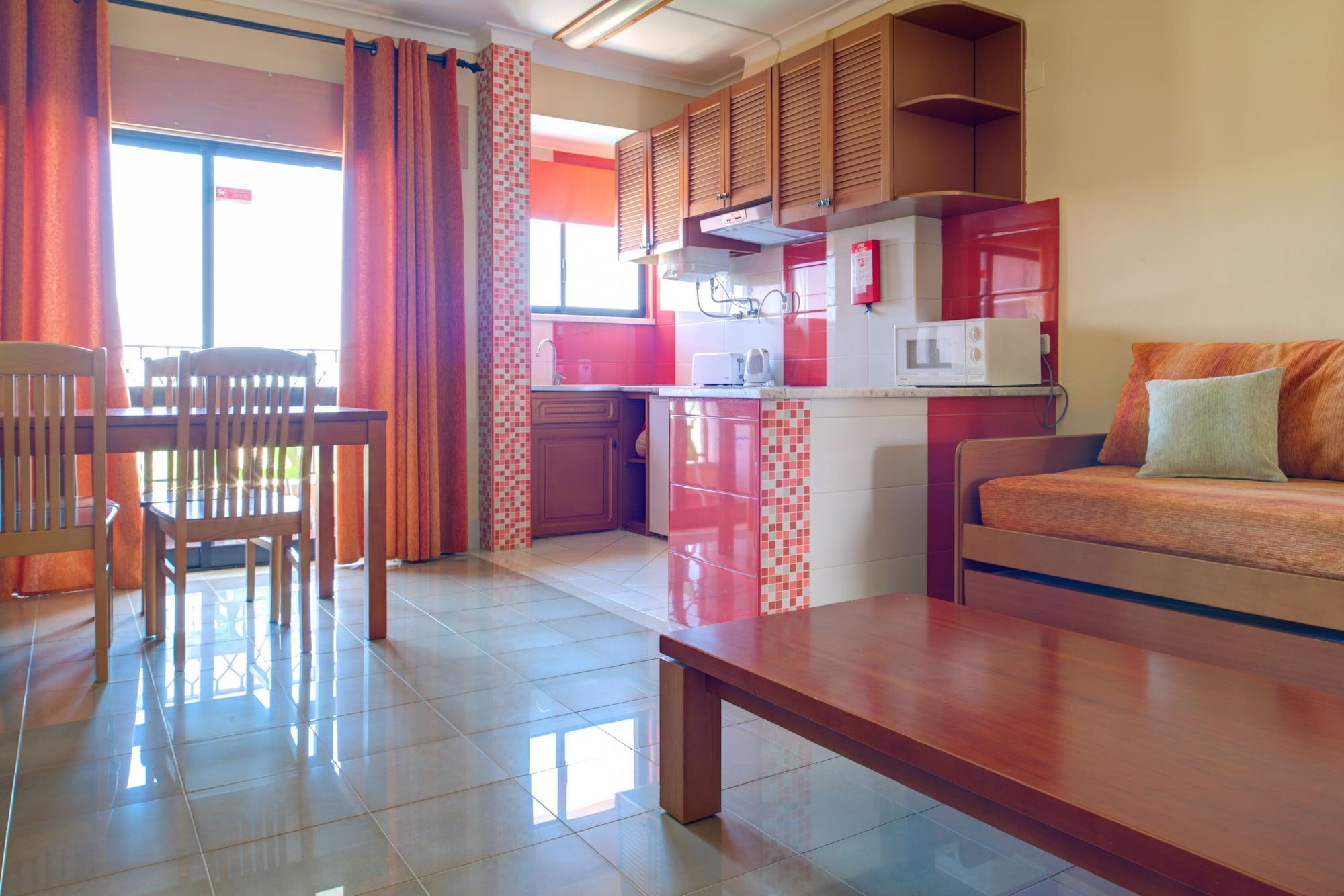 Choromar Apartments Албуфейра Экстерьер фото