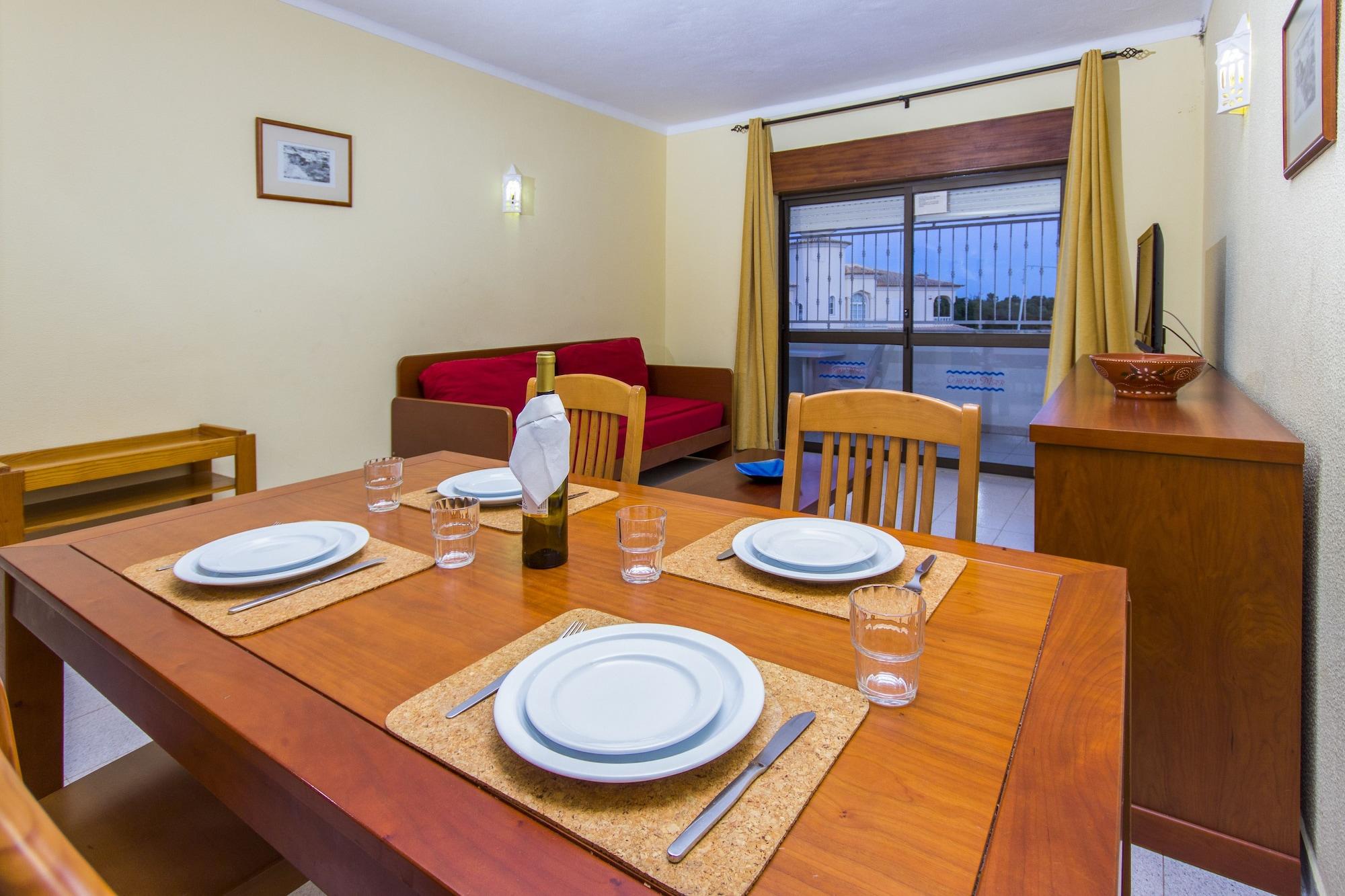 Choromar Apartments Албуфейра Экстерьер фото