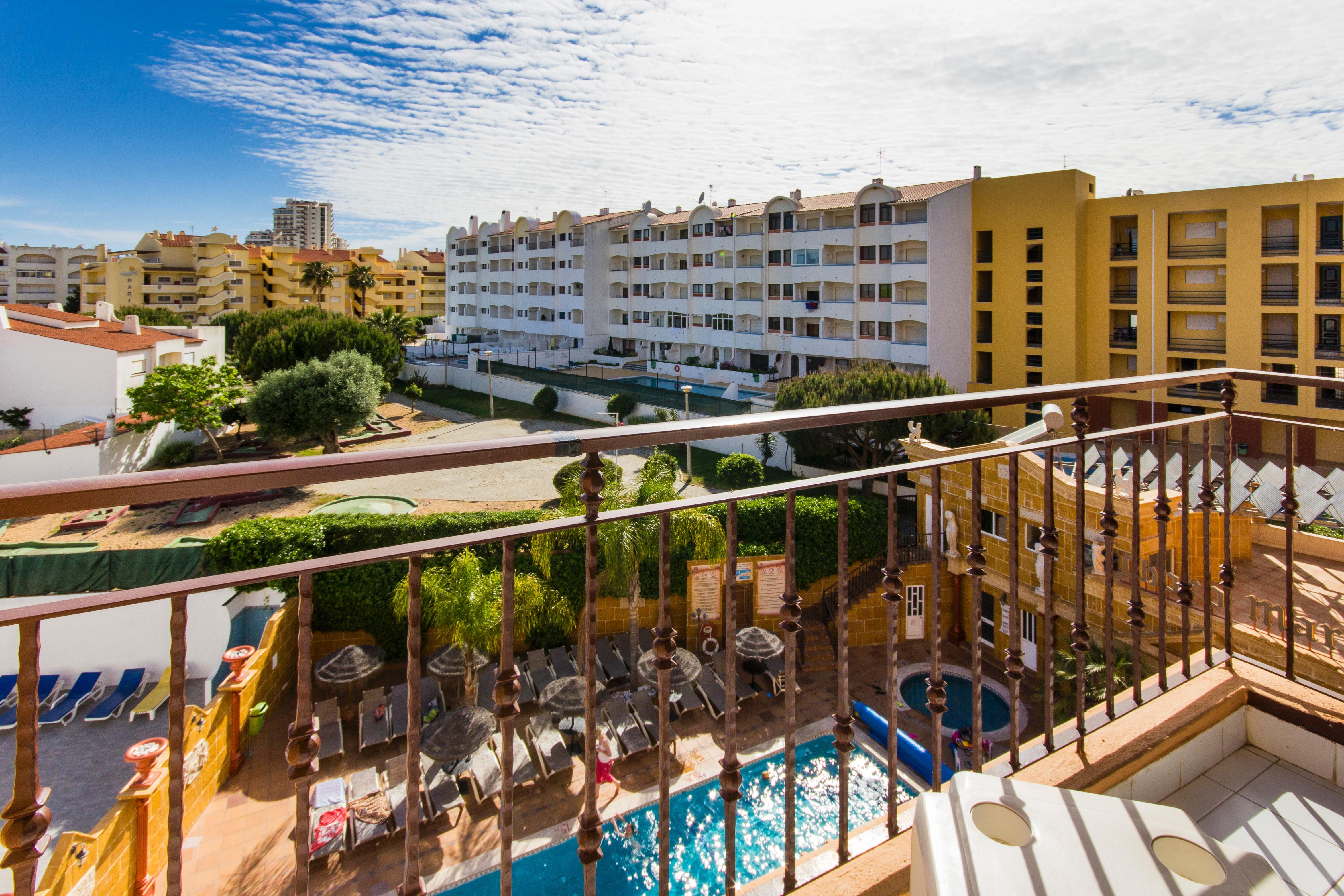 Choromar Apartments Албуфейра Экстерьер фото