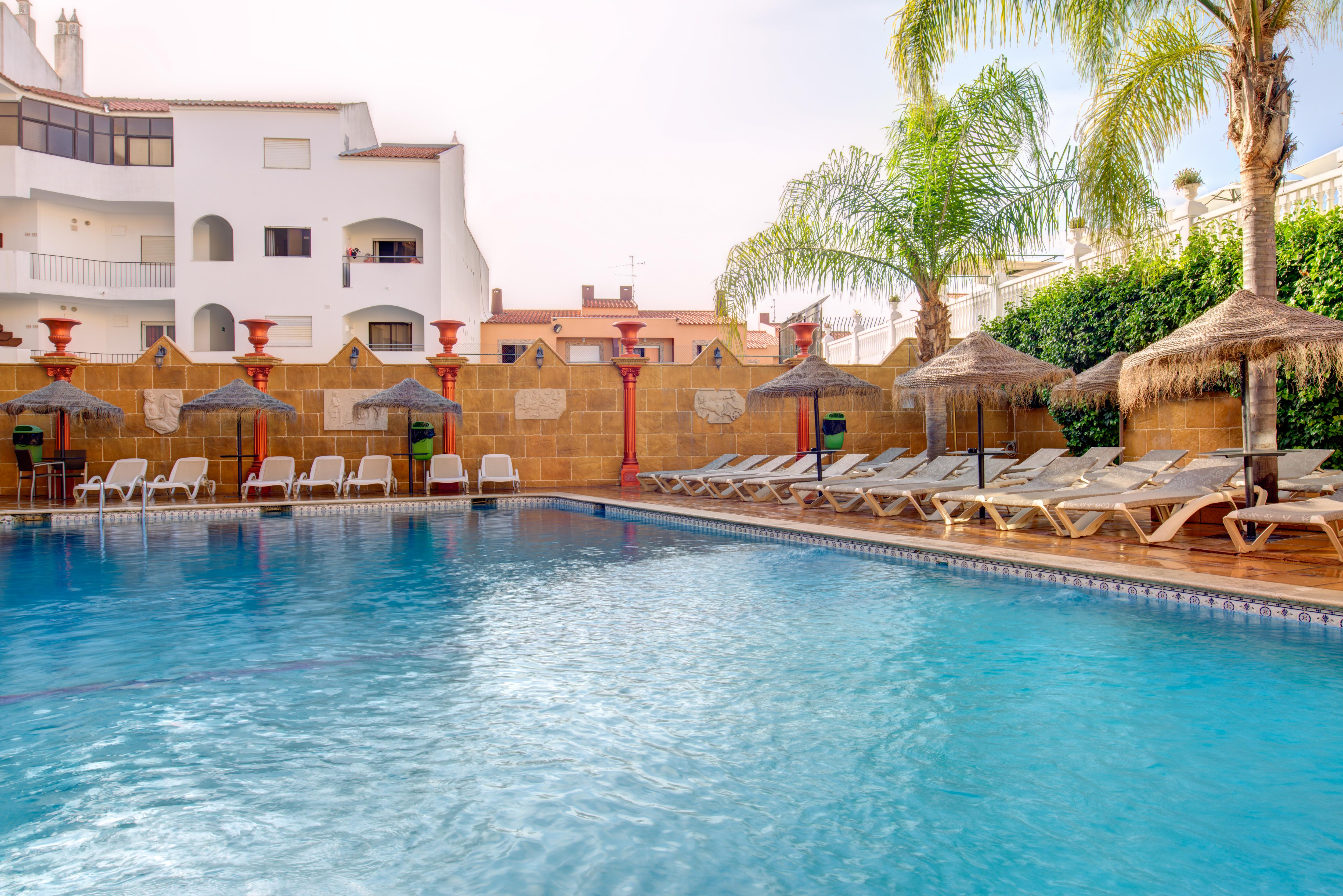 Choromar Apartments Албуфейра Экстерьер фото