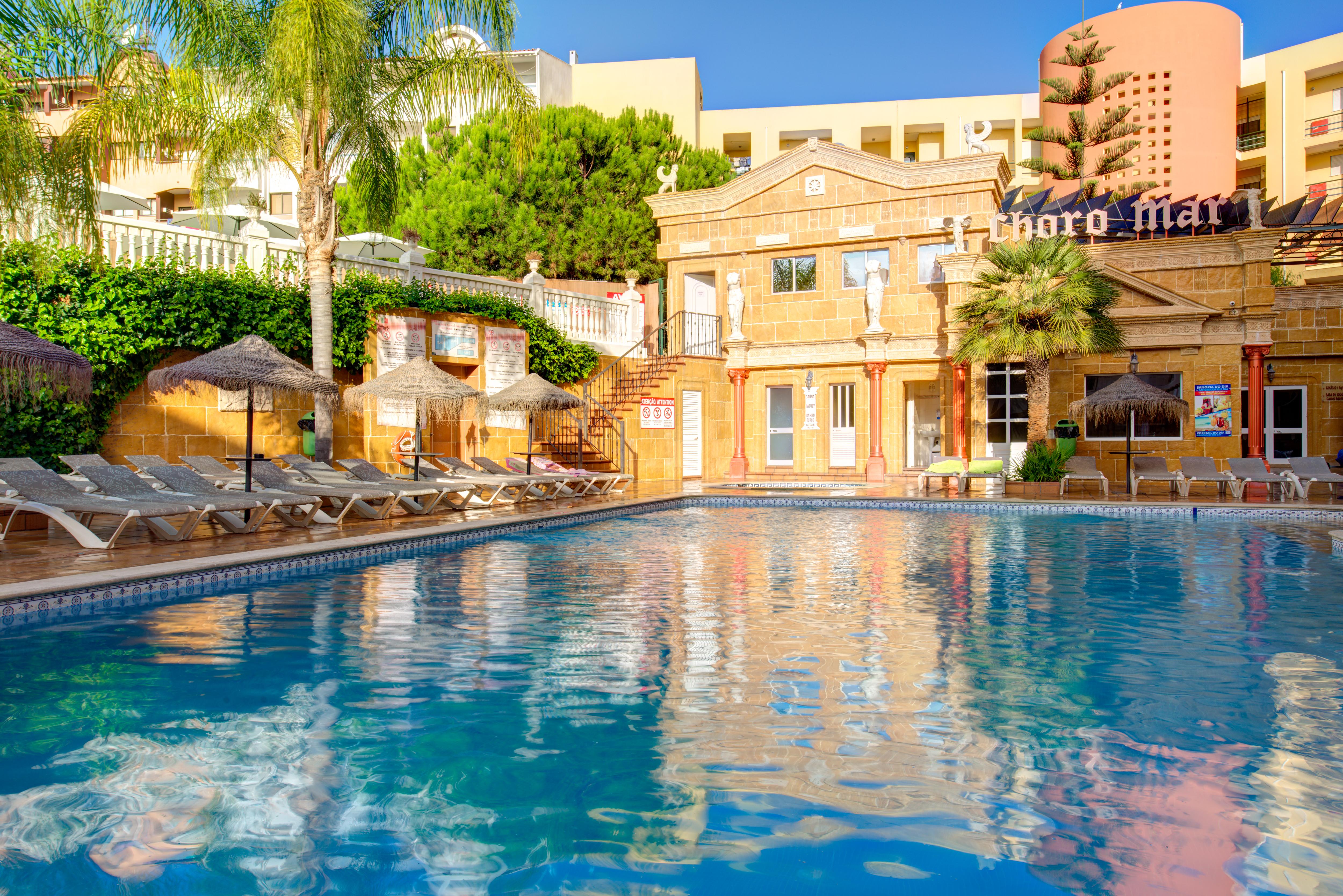 Choromar Apartments Албуфейра Экстерьер фото